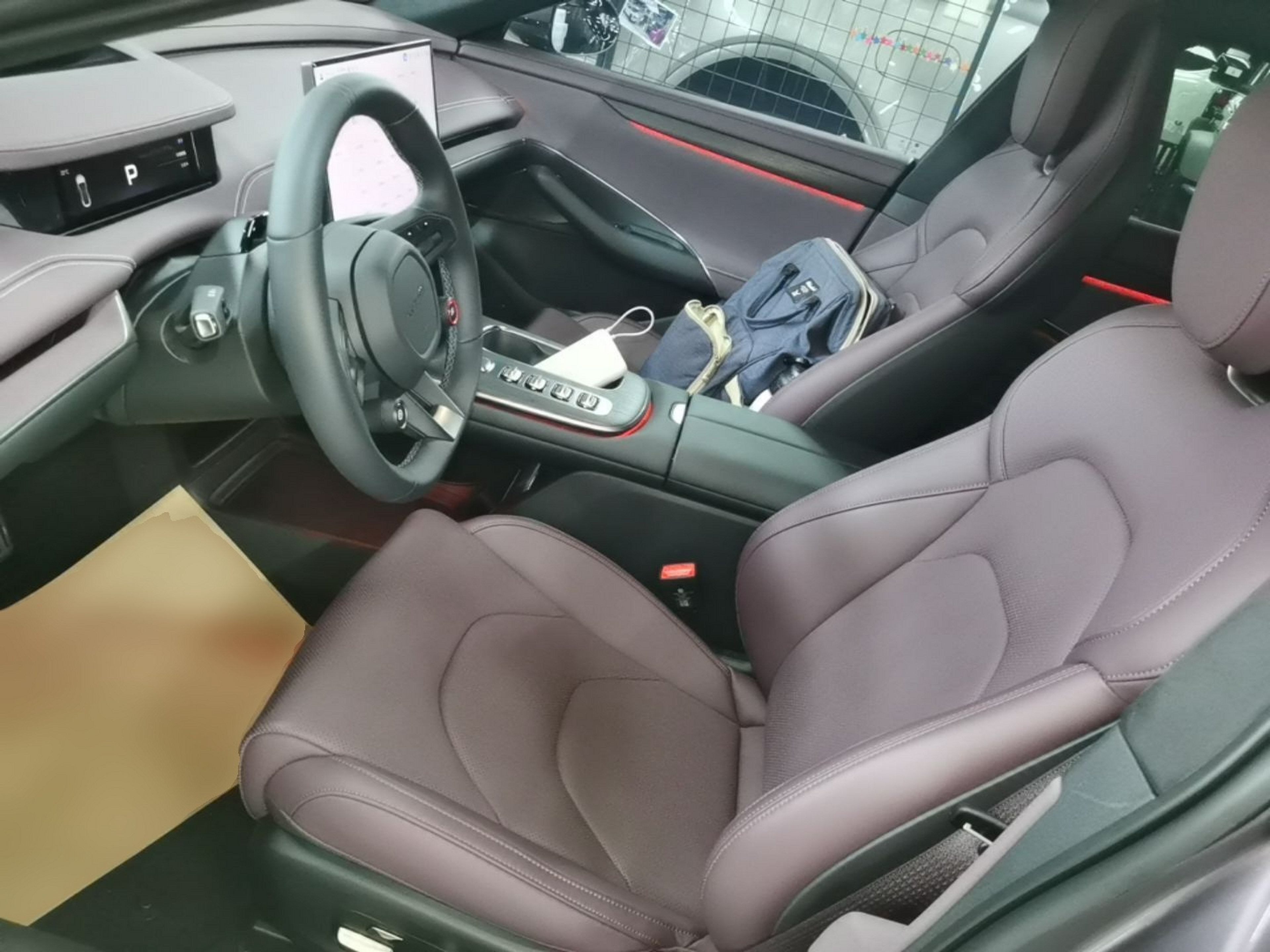 Front Interior