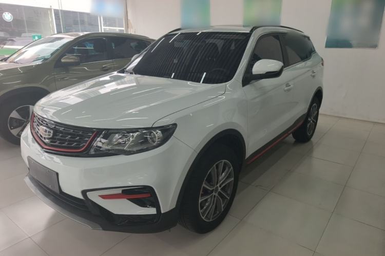 Used Geely Auto Emgrand X7 Sport 2021 1.8TD DCT Two-Wheel Drive Asian Games Comfort Edition