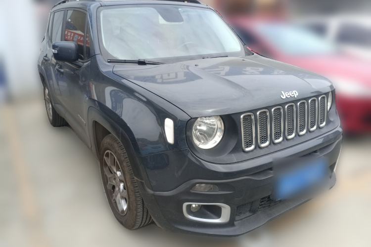 Used Jeep Renegade 2018 Connected Large Screen Version 180T Automatic Jingneng Version Front Right 45 Deg