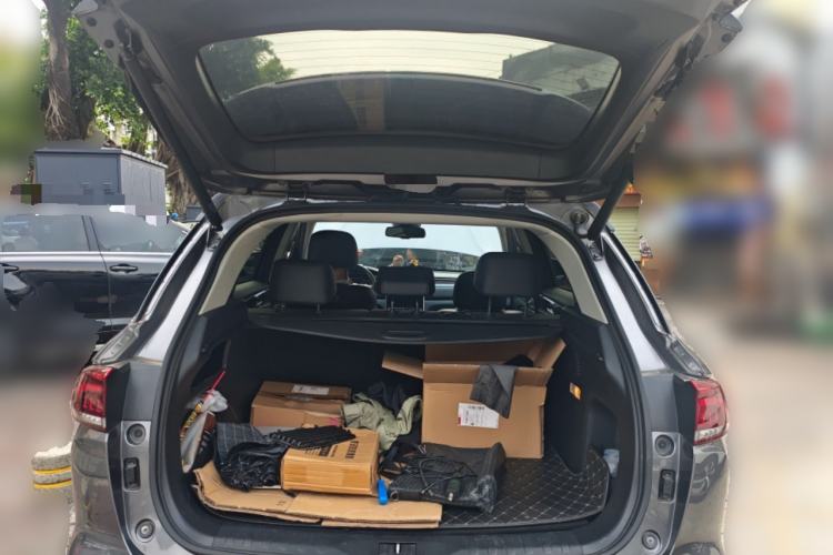 Used GAC Trumpchi GS5 2021 Advanced Model 270T Tech Smart Edition Trunk