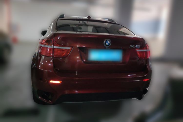 Used BMW X6 2011 xDrive50i Rear