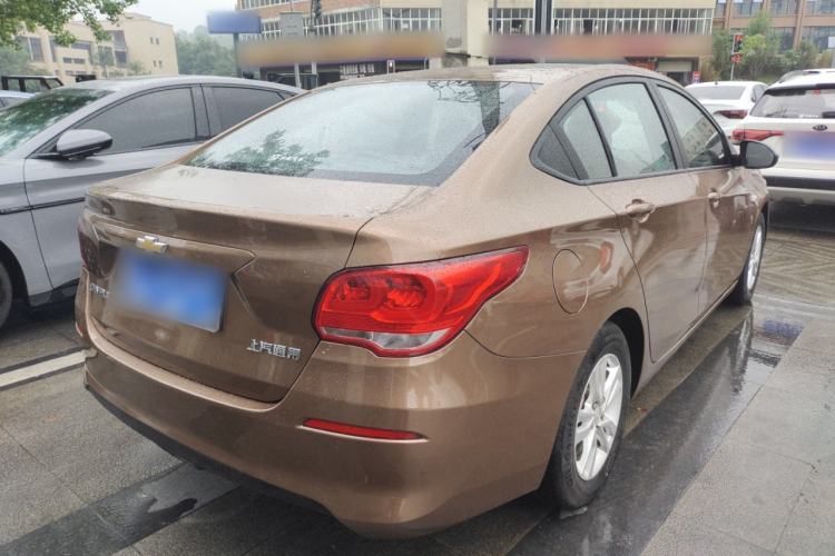 Used Chevrolet Cavalier 2016 1.5L Manual Xinyue Edition Rear Right 45 Deg