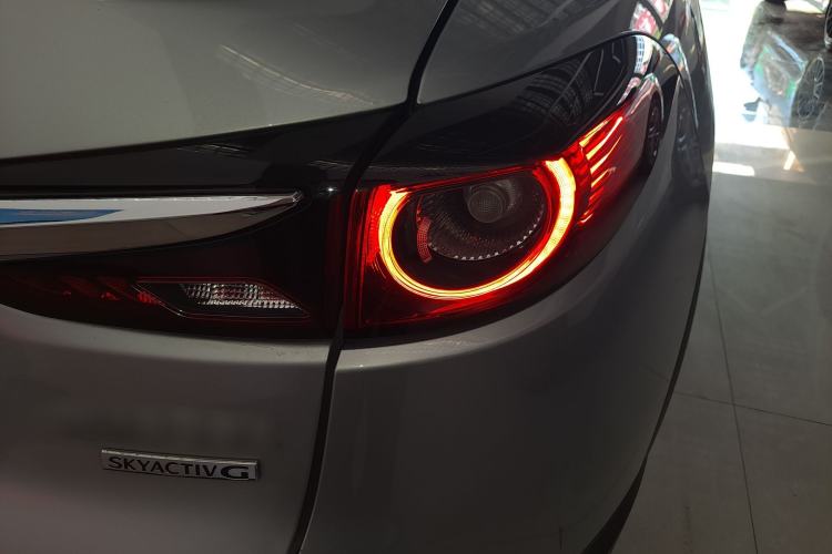 Used Mazda CX-4 2021 2.0L Automatic Two-Wheel Drive Blue Sky Dynamic Edition