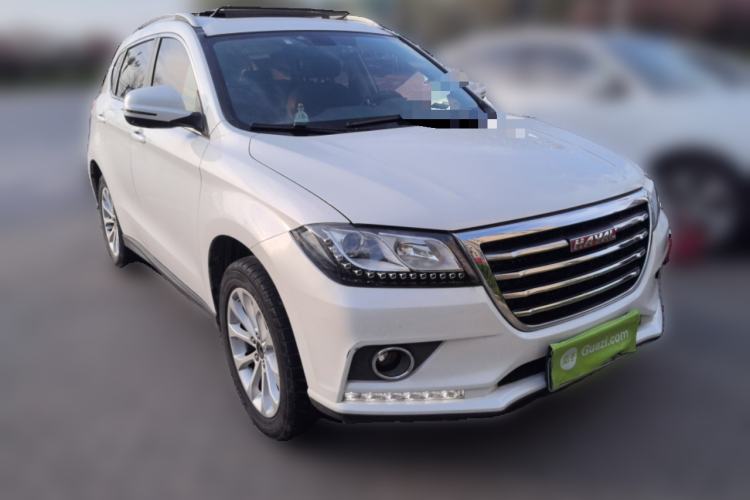 Used Haval H2 2018 Red-Label 1.5T Dual-Clutch Two-Wheel-Drive Luxury Model Front Right 45 Deg