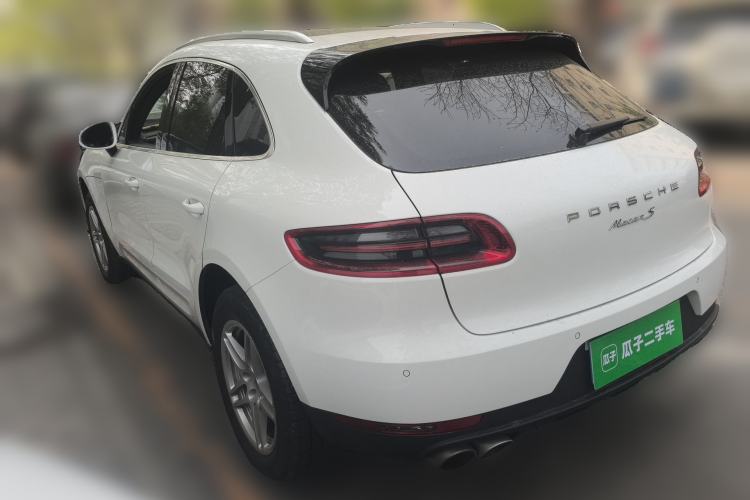 Used Porsche Macan 2016 Macan S 3.0T Rear Left 45 Deg