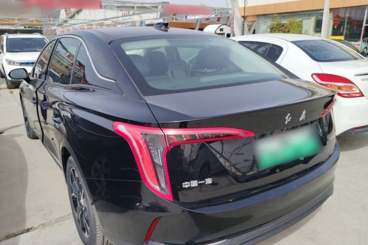 Used Hongqi E-QM5 2021 Charging Version Flagship Edition
