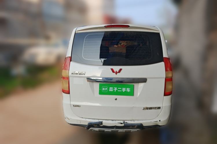 Used Wuling Hongguang 2014 1.2L Standard Model China IV
