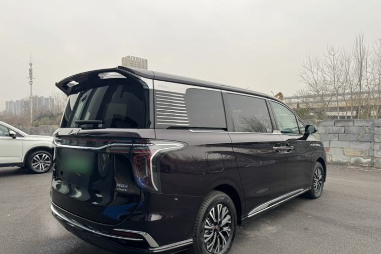 Used Hongqi HQ9 PHEV 2024 2.0T Four-Wheel Drive Business Edition