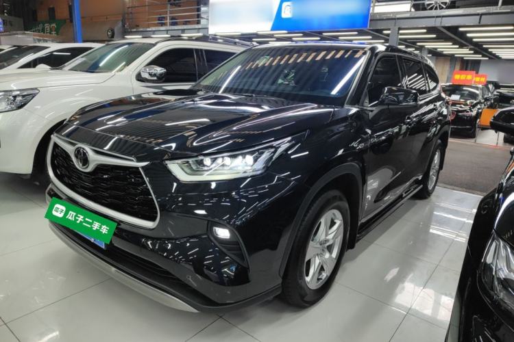 Used Toyota Highlander 2024 2.5L Smart e-Power Dual-Motor All-Wheel-Drive Elite Version – 7 Seats