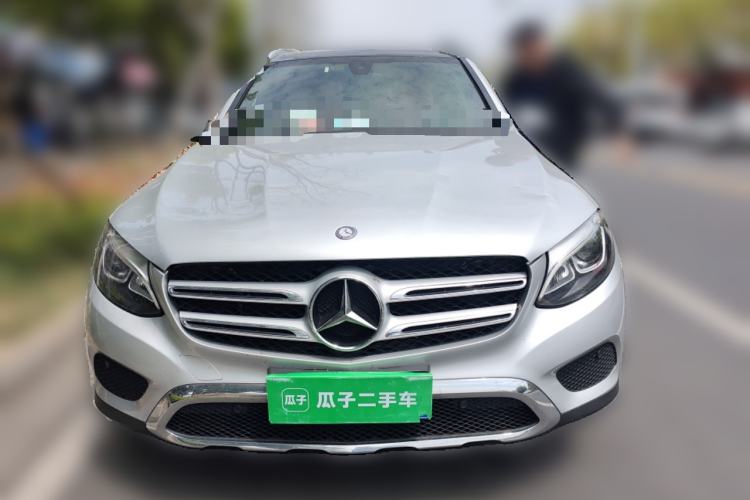 Used Mercedes-Benz GLC 2016 GLC 260 4MATIC Dynamic Edition Front