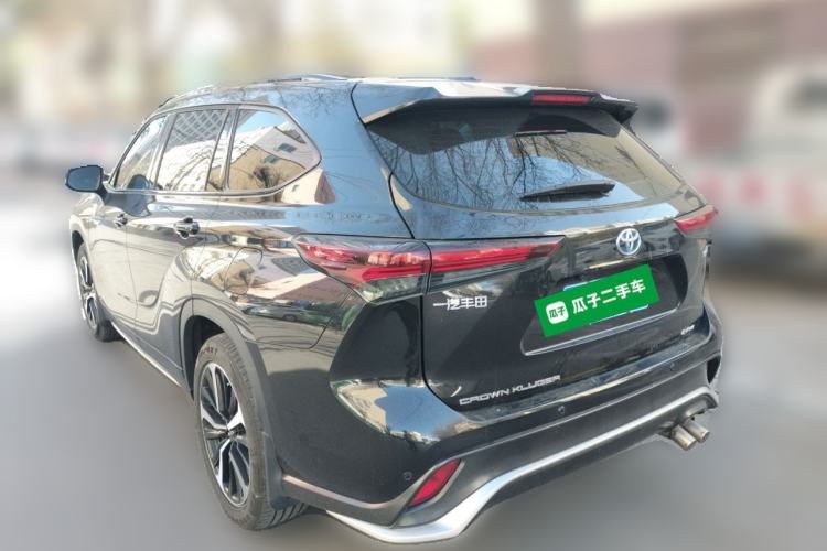 Used Toyota Crown Kluger 2023 2.5L HEV Four-Wheel Drive Luxury Edition Rear Left 45 Deg