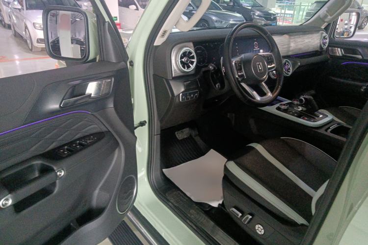 Used Tank 300 2021 City Edition 2.0T—Truly Stylish
