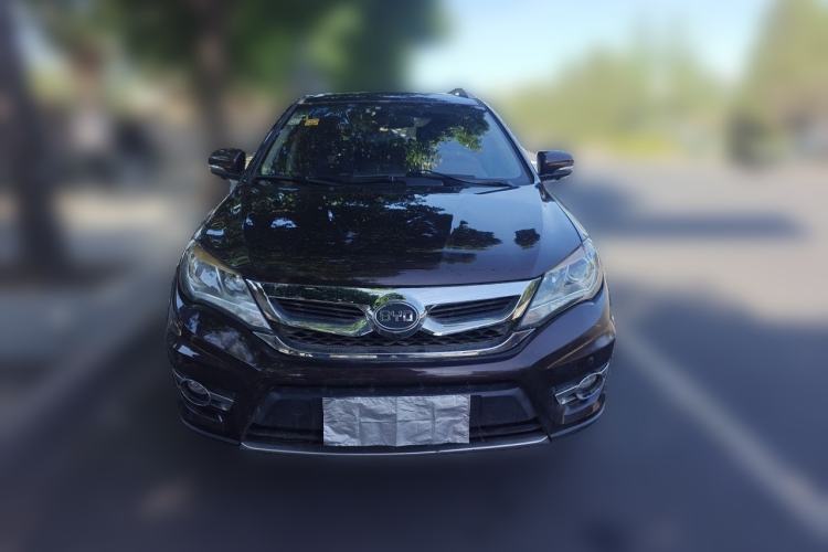Used BYD S7 2015 2.0T Automatic Flagship Edition