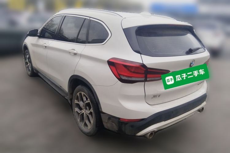 Used BMW X1 2021 Restyled sDrive25Li Leading Edition Rear Left 45 Deg