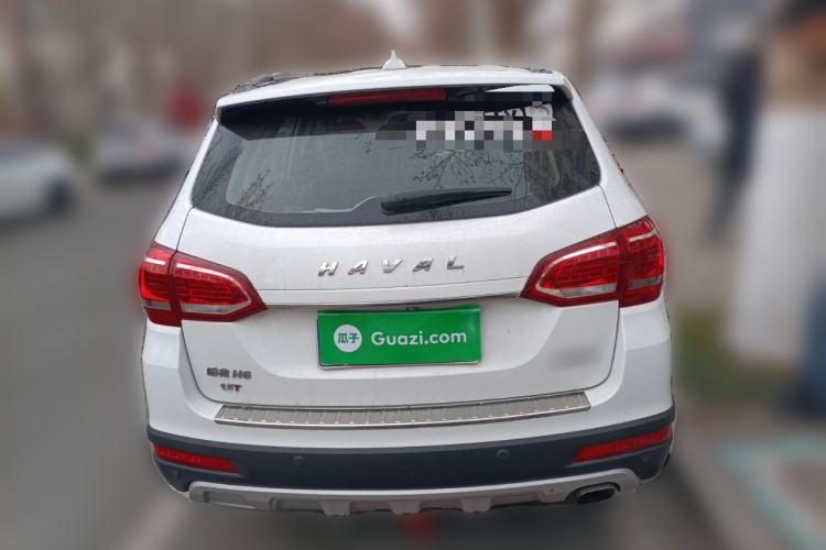 Used Haval H6 2018 Red-Label Sport Edition 1.5T Automatic Two-Wheel Drive Elite Model Rear