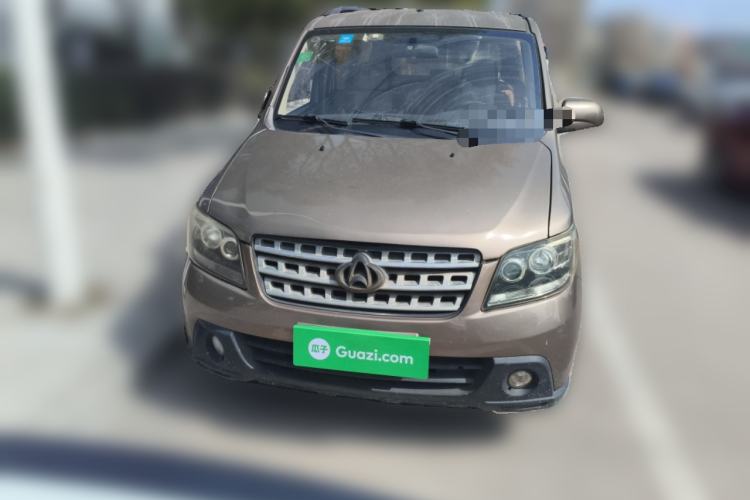 Used CHANGAN KAICHENG Ounuo S 2015 1.5L CNG Model
