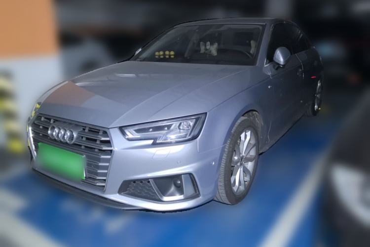 Used Audi A4L 2019 40 TFSI Fashion Edition China VI Emission Standard
