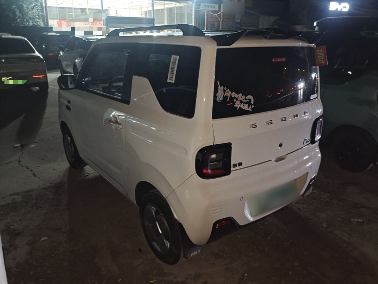 Geely Galaxy Panda 2024 Panda Mini 200km Endurance Bear — снимка 4