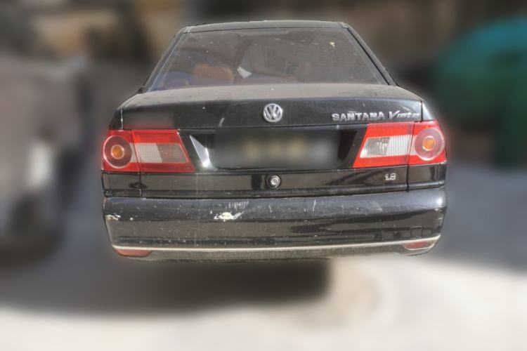 Used Volkswagen Santana Vista 2008 1.8L Manual Comfort Edition Rear