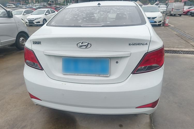 Used Hyundai Verna (older generation) 2014 1.4L Automatic Smart GLS Rear