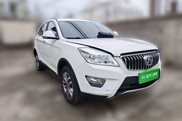 Used BAIC Weiwang S50 2016 1.5T CVT Joyful Elite Edition
