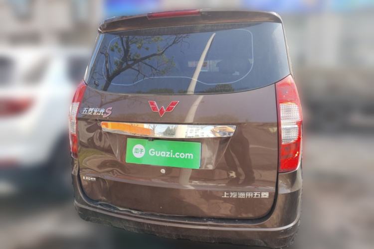 Used Wuling Hongguang 2014 1.5L S Standard Version Rear