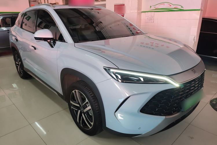 Used BYD Song L DM-i 2024 112 km Beyond Edition Exterior 1