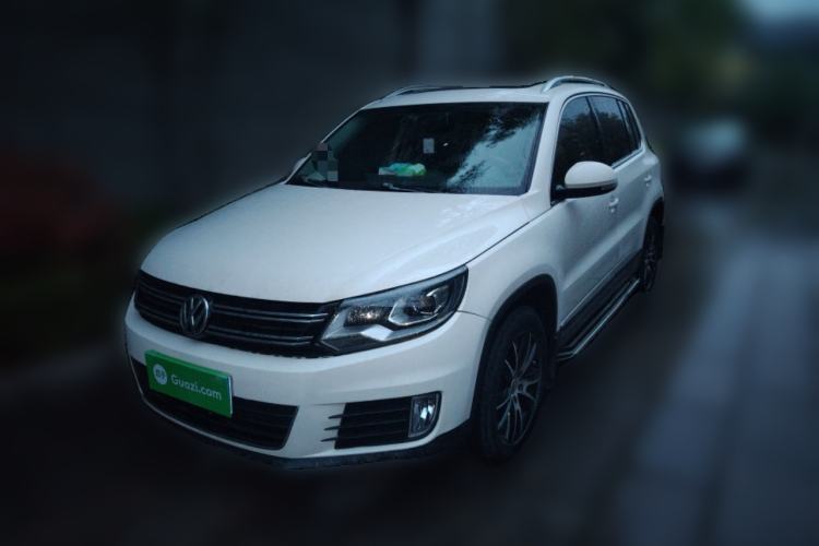 Used Volkswagen Tiguan 2013 1.8TSI Automatic Two-Wheel Drive Luxury Model