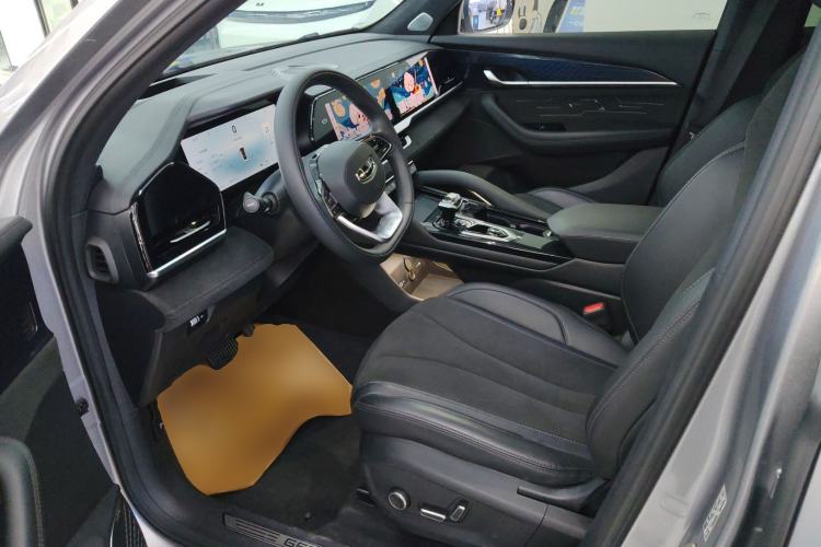 Used Geely Auto Monjaro L 2024 2.0TD High-Power Automatic Two-Wheel Drive Skyline Edition