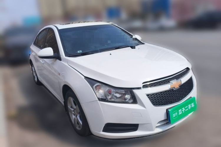 Used Chevrolet Cruze 2012 1.6L SL Grand Edition Automatic Front Right 45 Deg