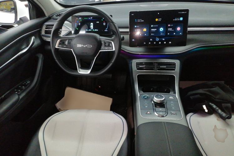 Used BYD Destroyer 05 2024 HONOR Edition DM-i 55KM Luxury Model