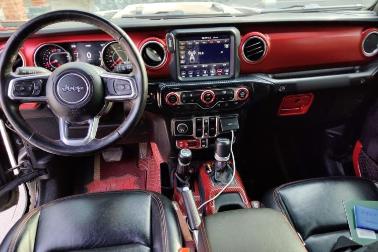 Used Jeep Wrangler 2021 2.0T Robin Hood Four-Door Edition