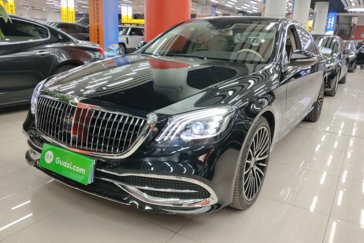 Used Mercedes-Benz S-Class 2014 S 320 L Business Model