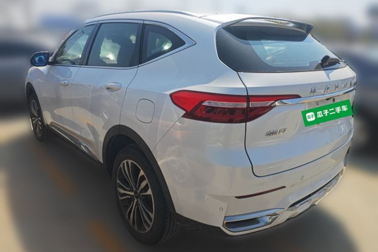 Used Haval F7 2019 2.0T Four-Wheel Drive iJoy China VI Standard