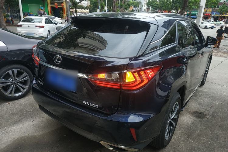 Used Lexus RX 2016 300 Two-Wheel Drive Elite Version China V Standard
