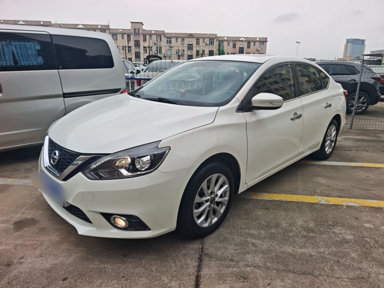 Parte inferior delantera