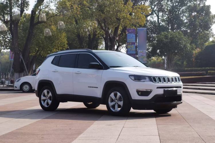 Used Jeep Compass 2020 220T Automatic Elite Edition
