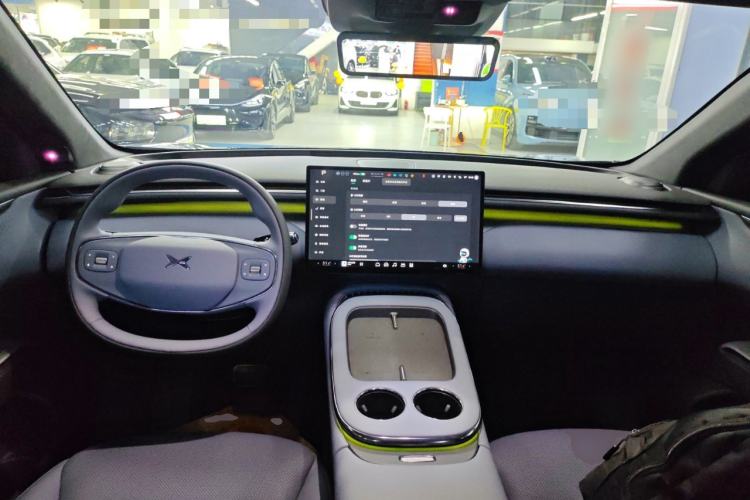 Used XPeng G7 2025 Model—702 Ultra Long Range Interior 2