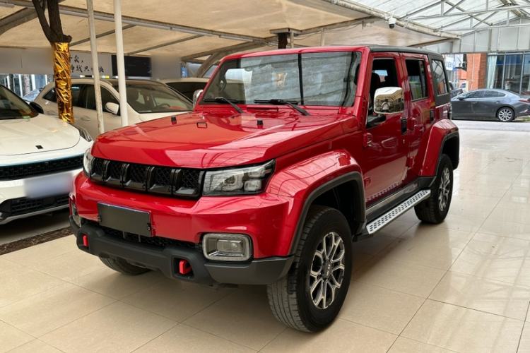 Used BAIC Off-Road BJ40 2020 2.0T Automatic Four-Wheel Drive Urban Hunter Edition Chivalrous Type