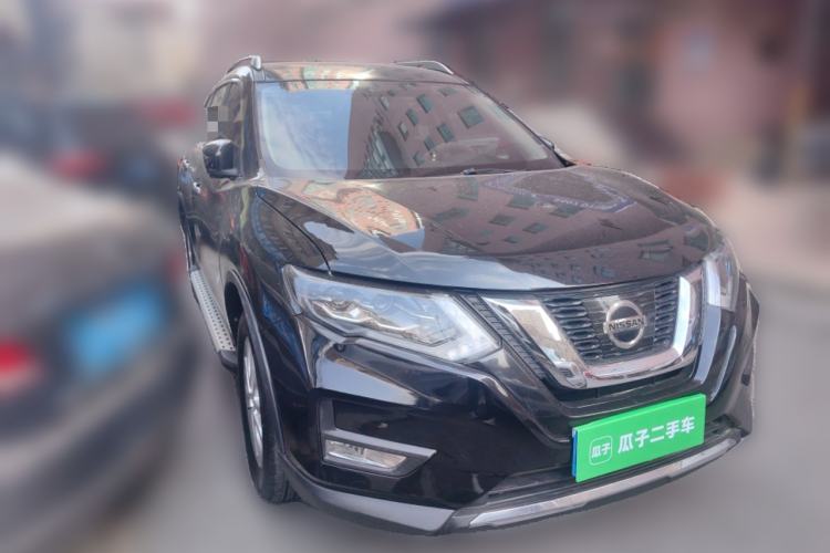 Used Nissan X-Trail 2017 2.0L CVT Comfort Edition 2WD Front Right 45 Deg