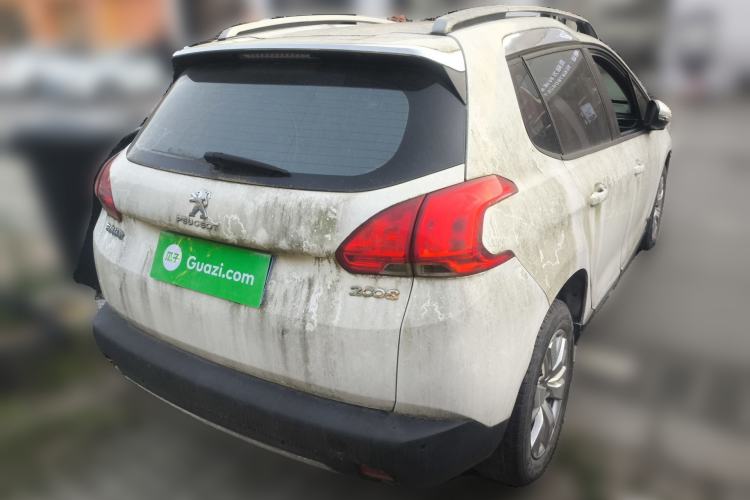 Used Peugeot 2008 2014 1.6L Automatic Fashion Edition Rear Right 45 Deg