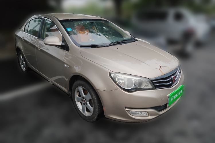 Used Roewe 350 2013 350S 1.5L Manual Xunchi Edition Front Right 45 Deg