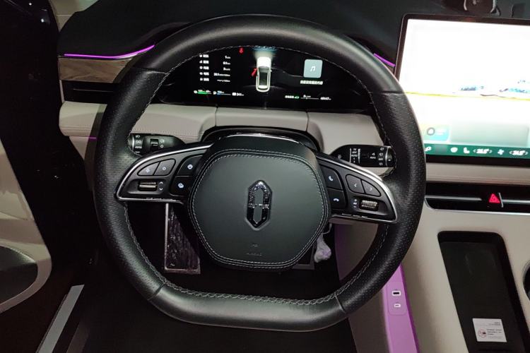 Used Hima AITO M5 2022 Range-Extended Rear-Drive Standard Version Steering Wheel