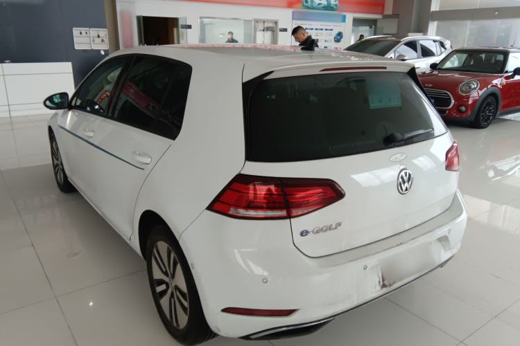 Used Volkswagen Golf New Energy 2018 e-Golf

