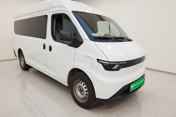 Used JMC E Fushun 2025 Model, Open Window Version, 53.58 kWh, Mid-axle, Mid-roof