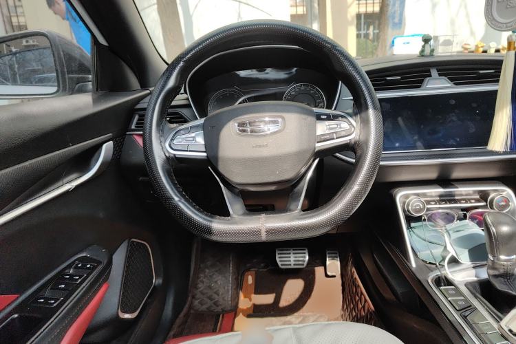 Used Geely Auto Binray 2021 1.4T CVT F-Sport Edition