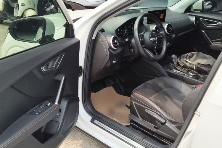 Used Audi Q2L e-tron 2022 Q2L e-tron Pure Electric Smart Enjoyment Model Driver Seat