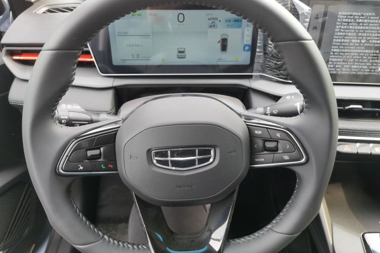 Used Geely Auto Binray 2024 Binrui COOL 1.5T DCT Longteng Edition Steering Wheel