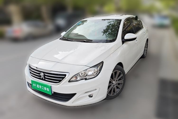 Used Peugeot 408 2014 1.8L Automatic Luxury Edition