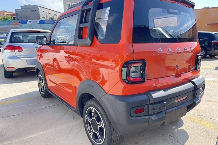 Used Geely Galaxy Panda 2025 210km Panda Rider
